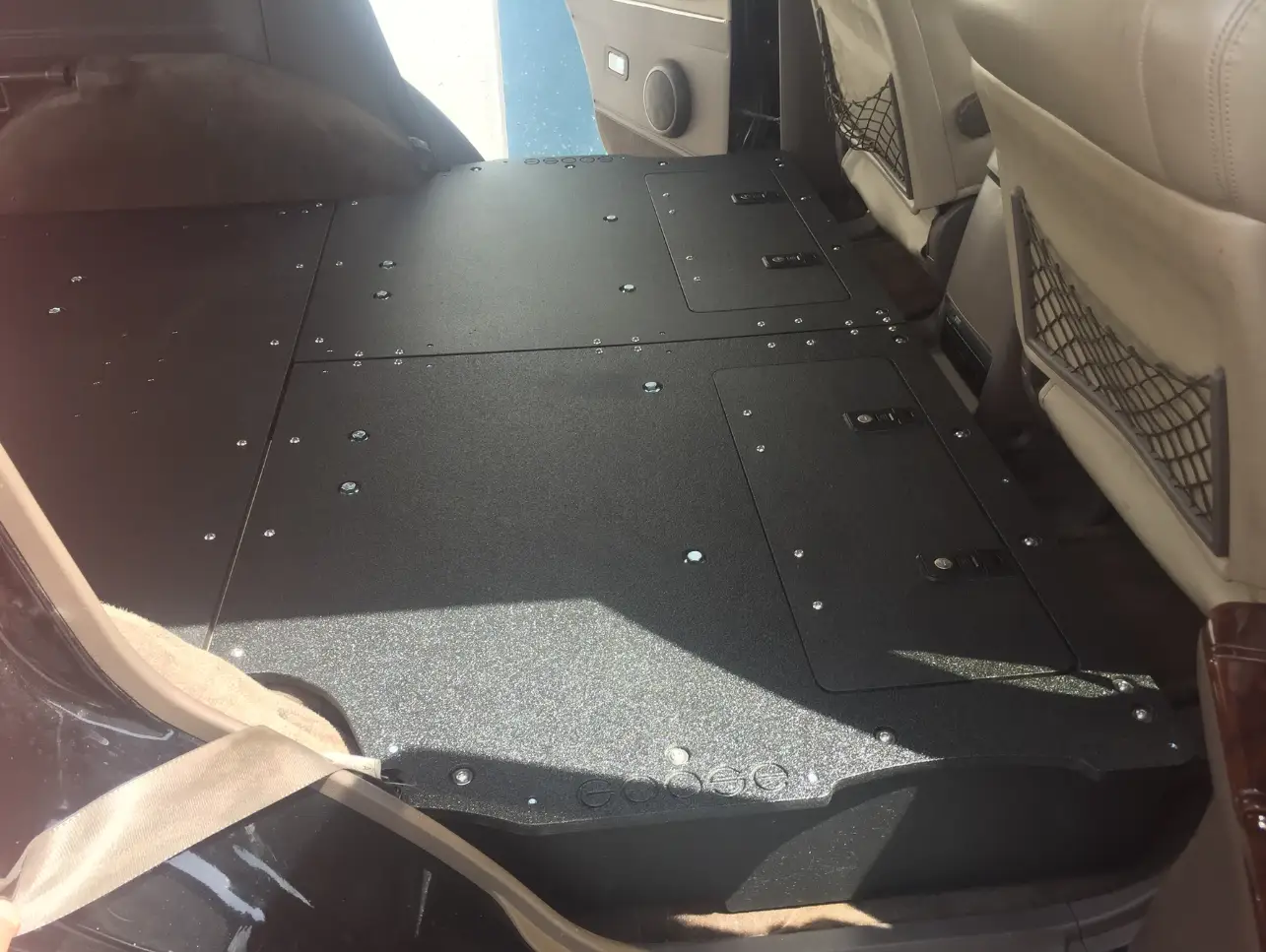 Stealth Sleeping Package for Toyota Land Cruiser 1991-1997 80 Series by Goose Gear