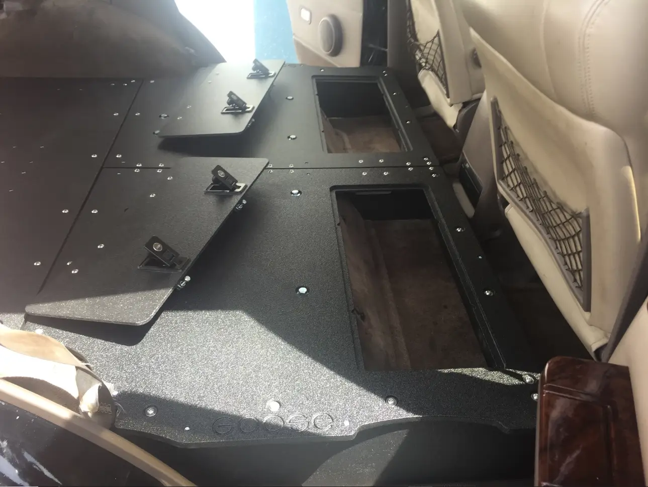 Stealth Sleeping Package for Toyota Land Cruiser 1991-1997 80 Series by Goose Gear