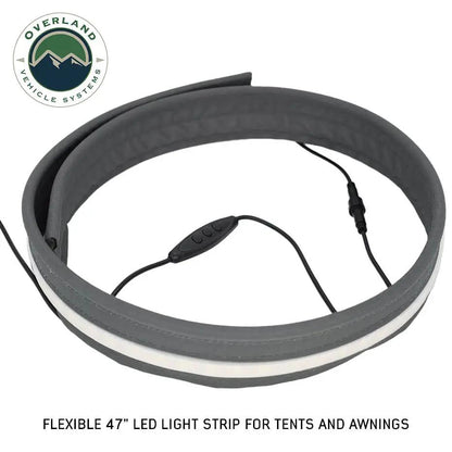 OVS HD Nomadic LED Light - Adjustable Dimmer , 47" Long, Grey by OVS