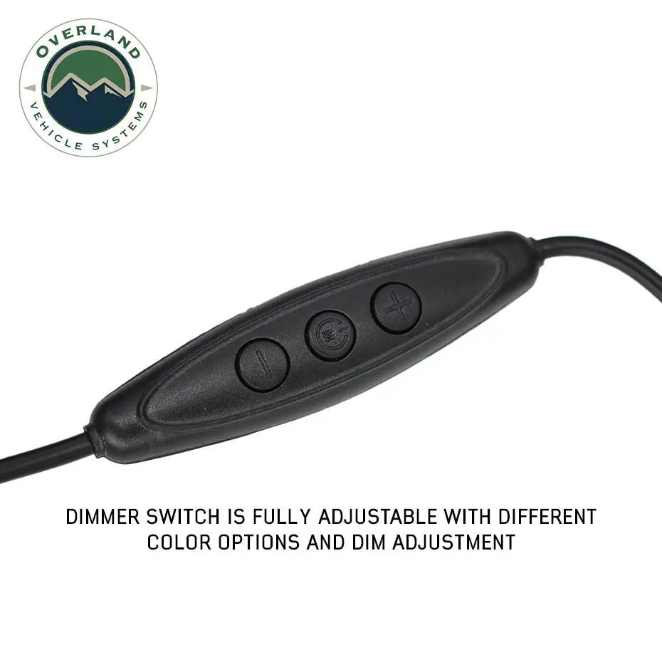 OVS HD Nomadic LED Light - Adjustable Dimmer , 47" Long, Grey by OVS