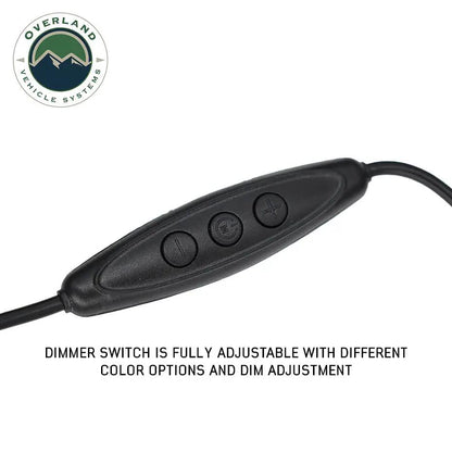 OVS HD Nomadic LED Light - Adjustable Dimmer , 47" Long, Grey by OVS