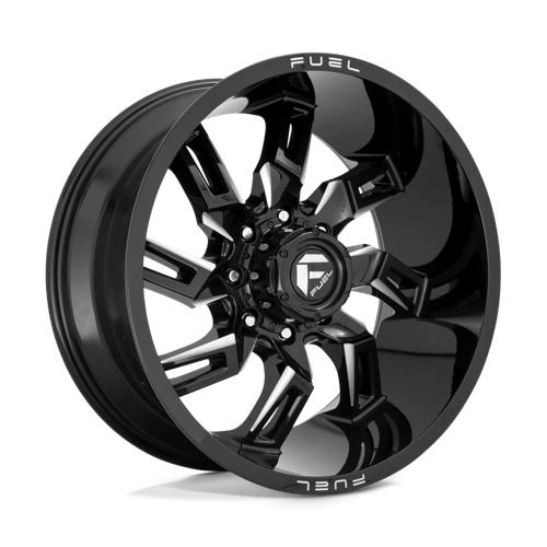 Fuel 1PC D747 LOCKDOWN 20X9 6X5.5 106.1 NBL 01MM