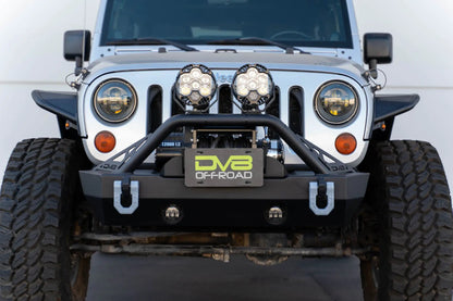 DV8 Offroad Universal design works with flat fairlead mounts. by DV8 Offroad