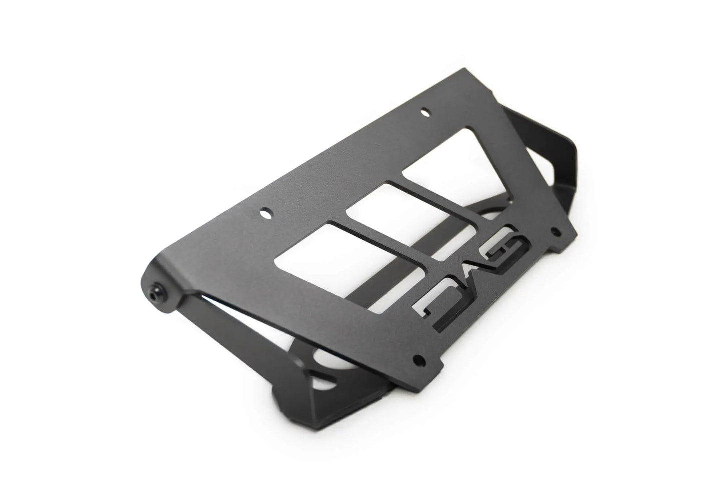 DV8 Offroad Fairlead Mounted Flip-Up License Plate Bracket by DV8 Offroad