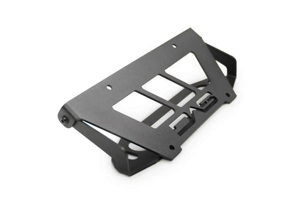 DV8 Offroad Fairlead Mounted Flip-Up License Plate Bracket by DV8 Offroad