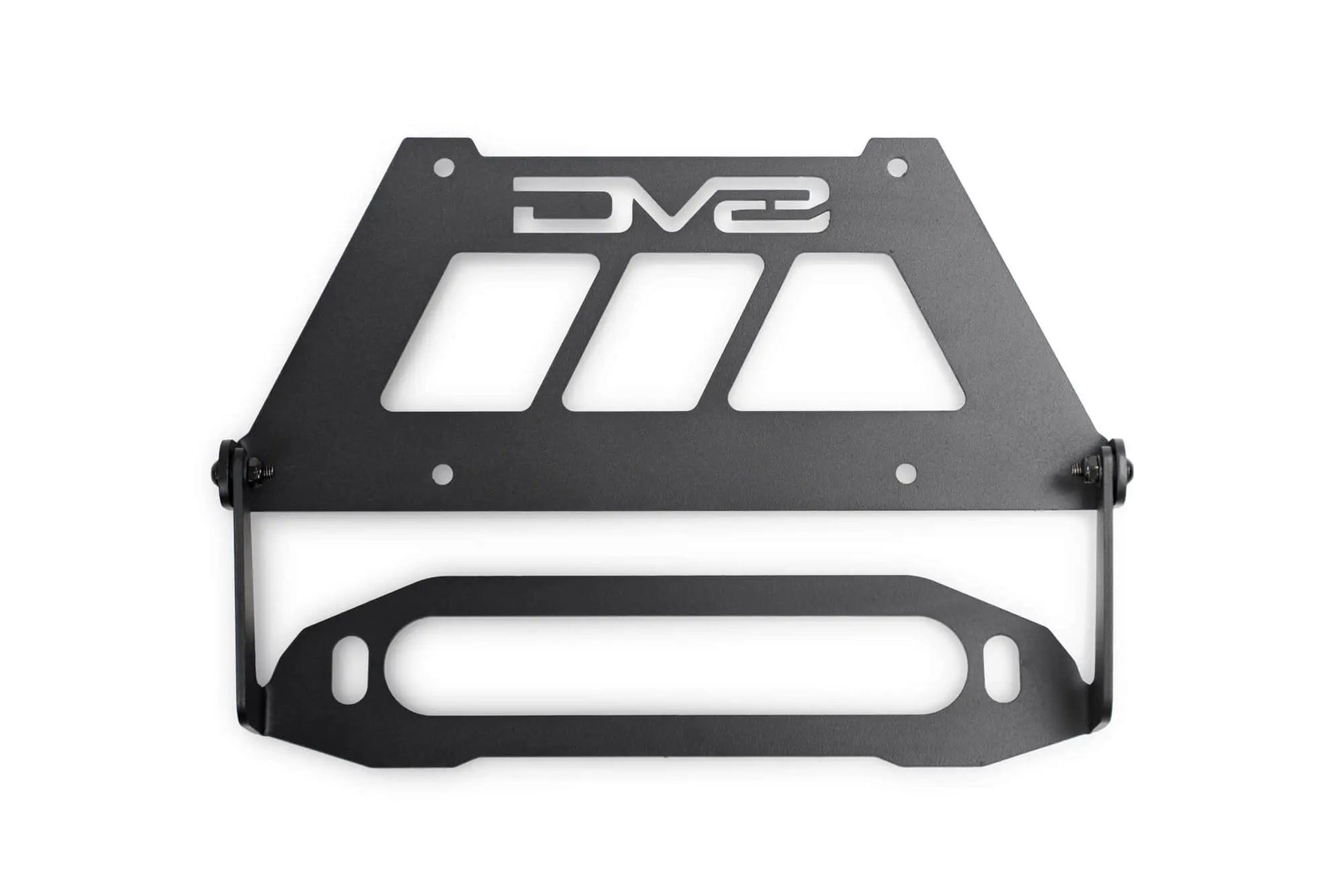 DV8 Offroad Universal design works with flat fairlead mounts. by DV8 Offroad