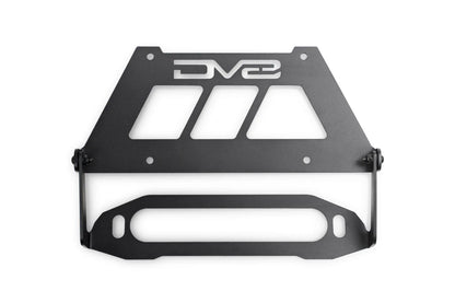DV8 Offroad Universal design works with flat fairlead mounts. by DV8 Offroad