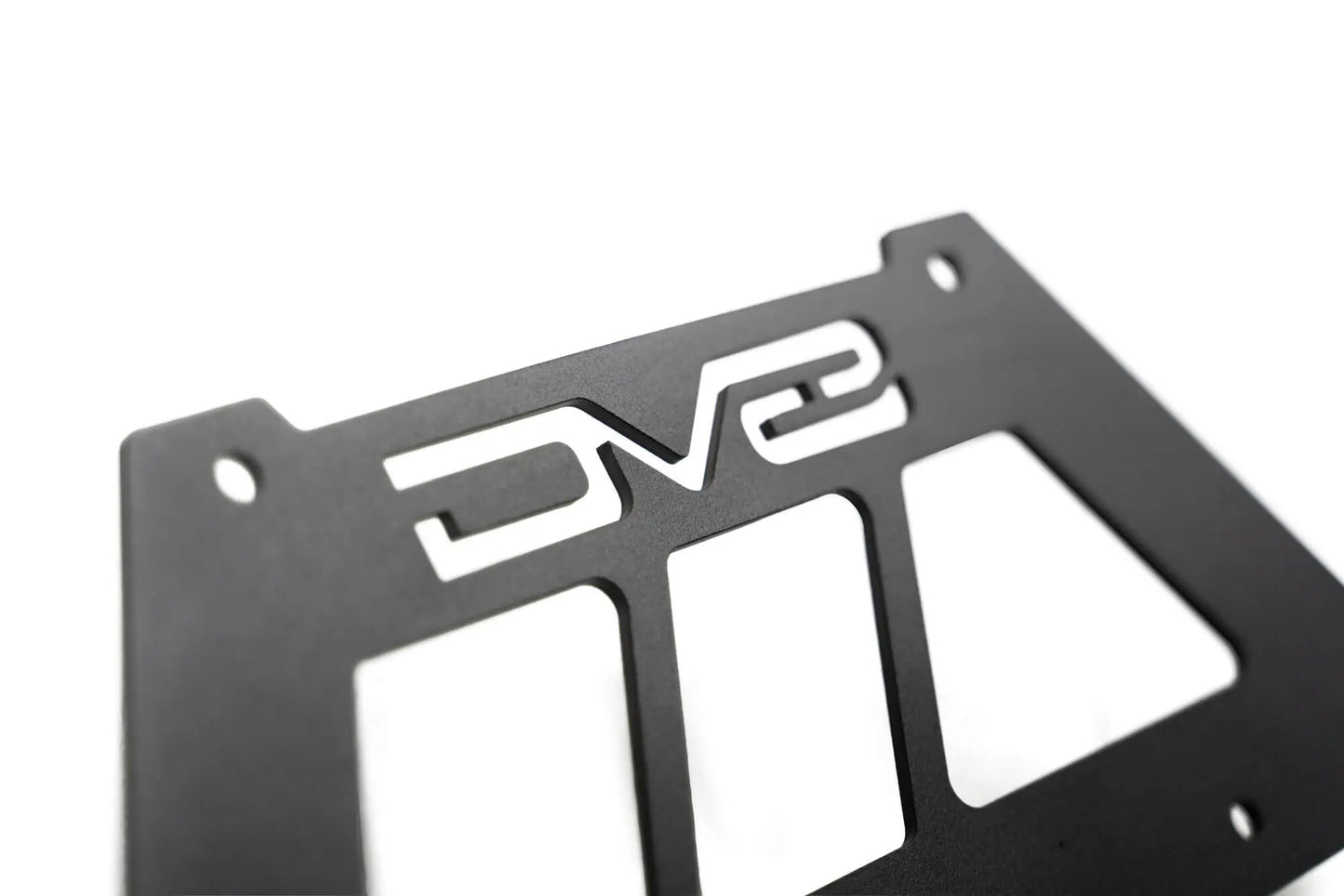 DV8 Offroad Fairlead Mounted Flip-Up License Plate Bracket by DV8 Offroad