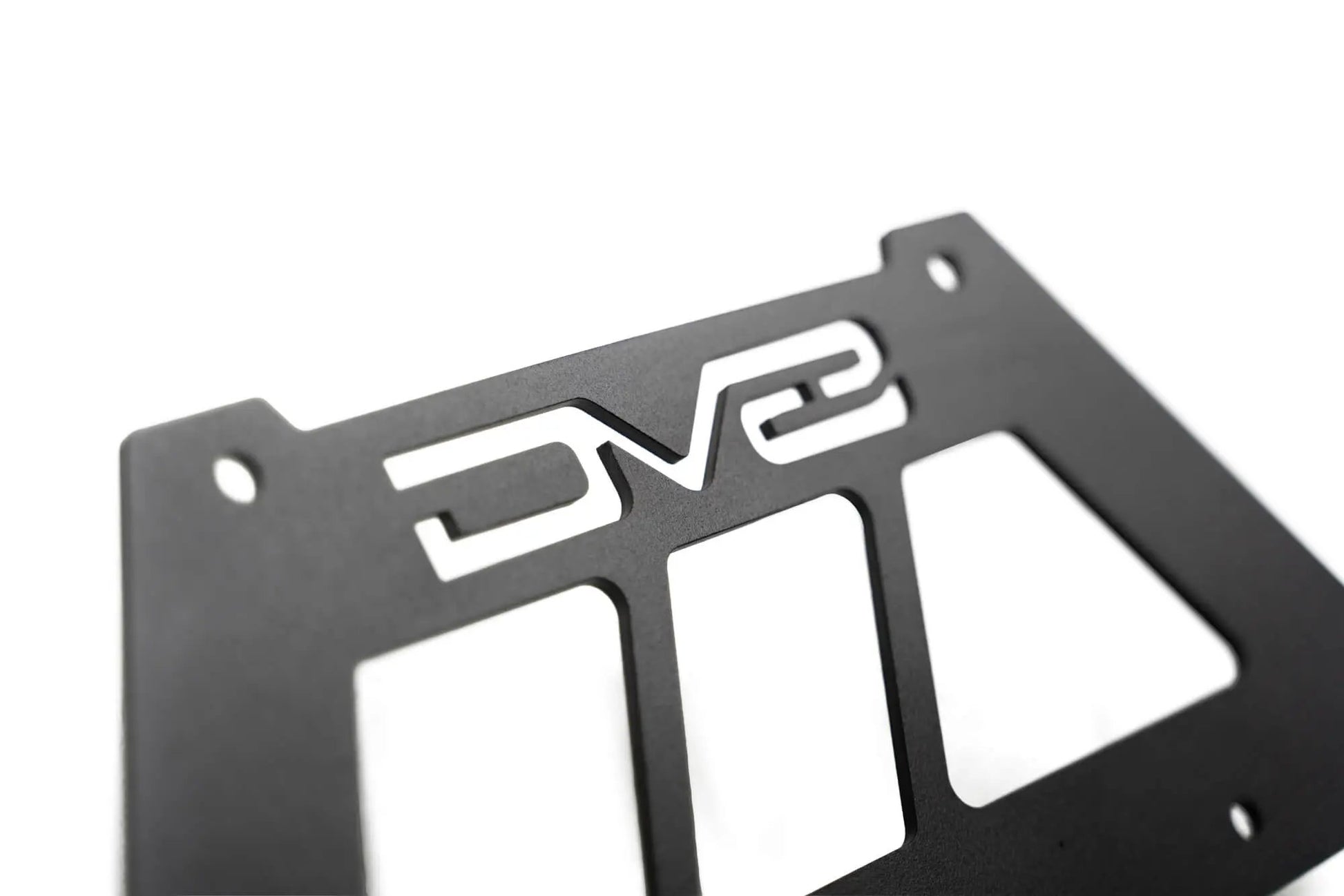DV8 Offroad Fairlead Mounted Flip-Up License Plate Bracket by DV8 Offroad