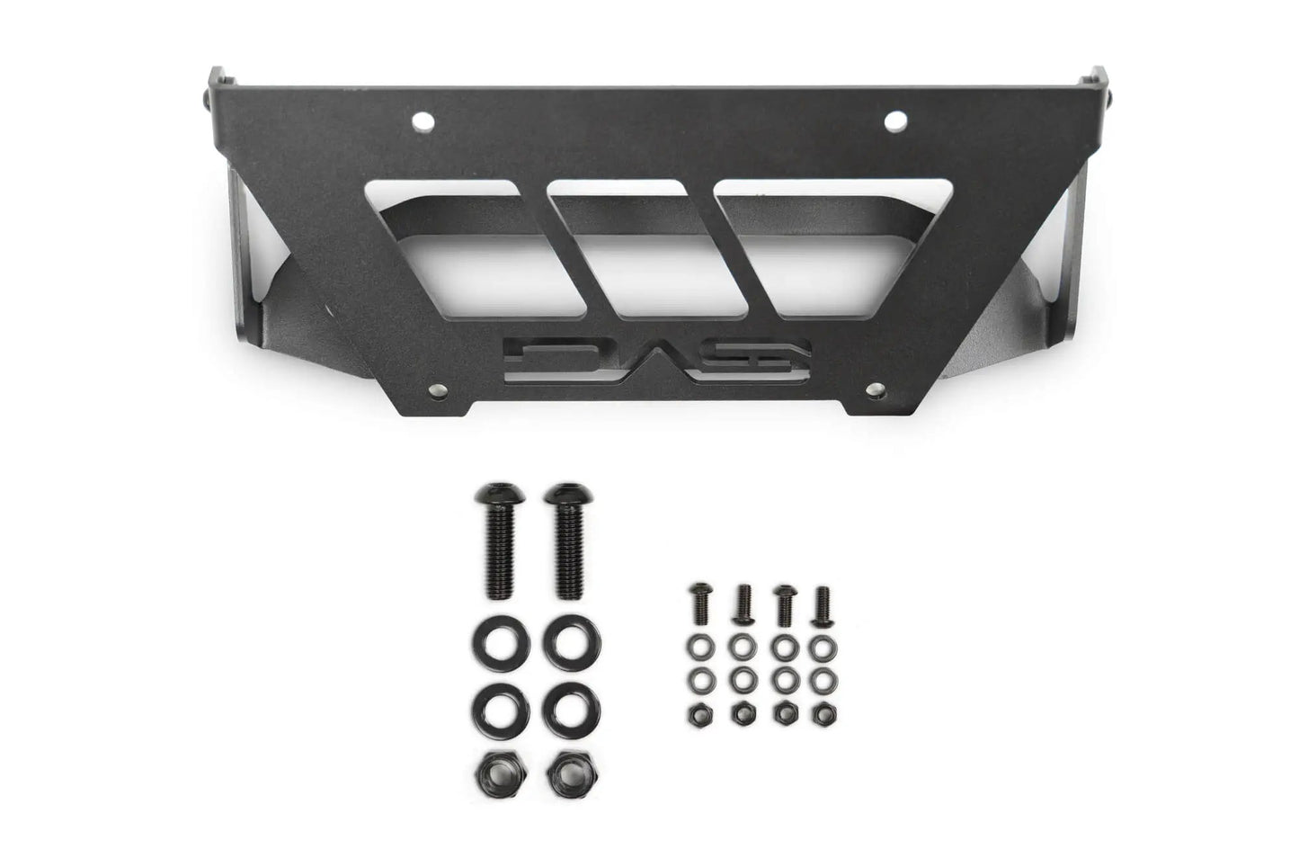 DV8 Offroad Fairlead Mounted Flip-Up License Plate Bracket by DV8 Offroad