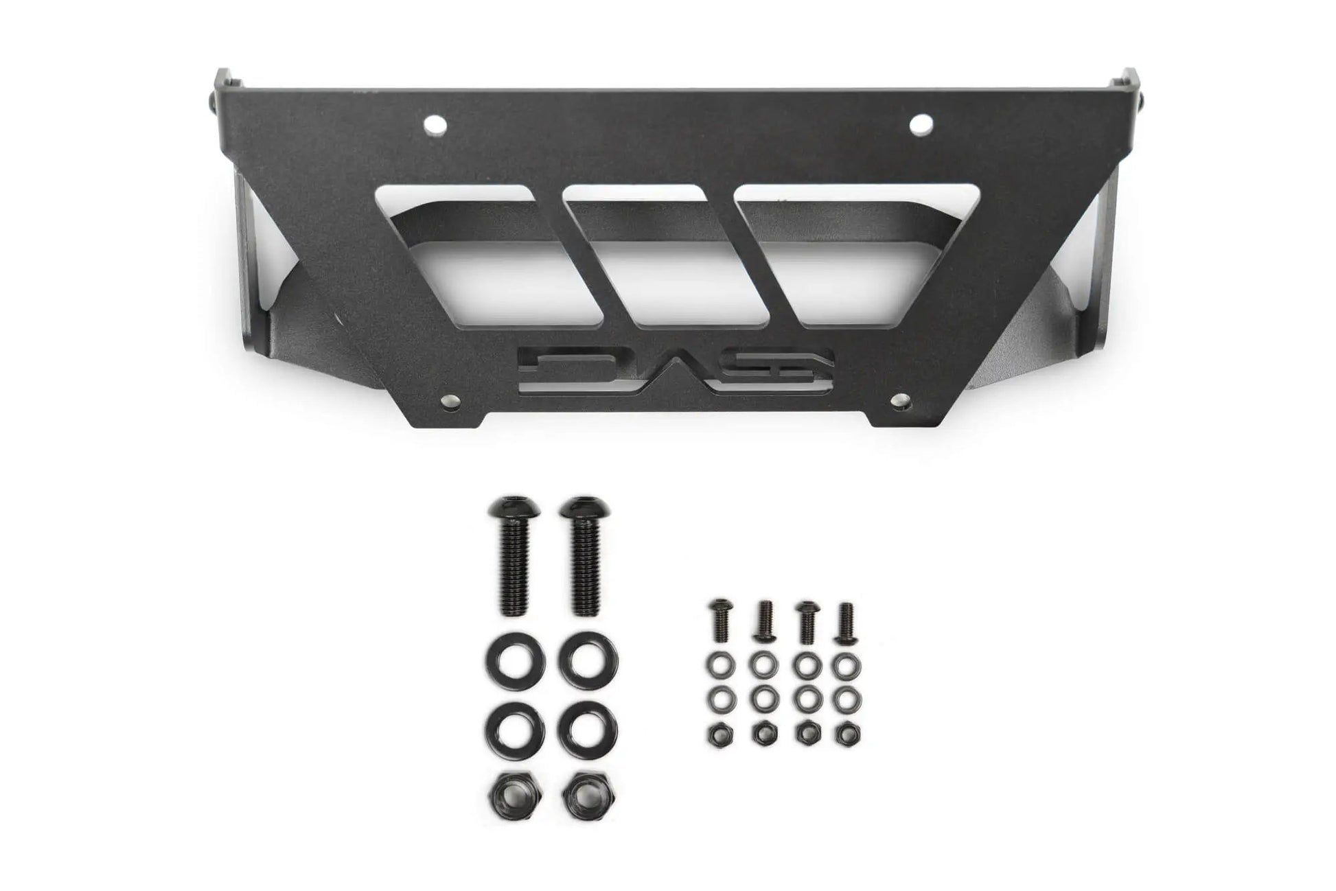 DV8 Offroad Fairlead Mounted Flip-Up License Plate Bracket by DV8 Offroad