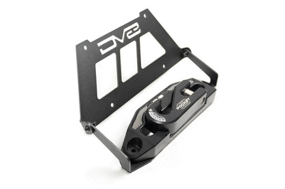 DV8 Offroad Universal design works with flat fairlead mounts. by DV8 Offroad