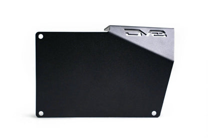 DV8 Offroad Ford Bronco Factory Front Bumper License Relocation Bracket Side by DV8 Offroad