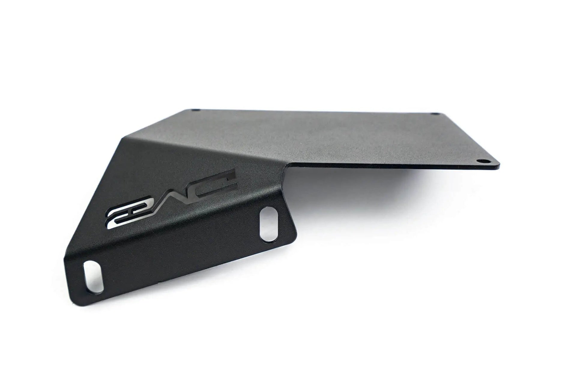 DV8 Offroad Ford Bronco Factory Front Bumper License Relocation Bracket Side by DV8 Offroad