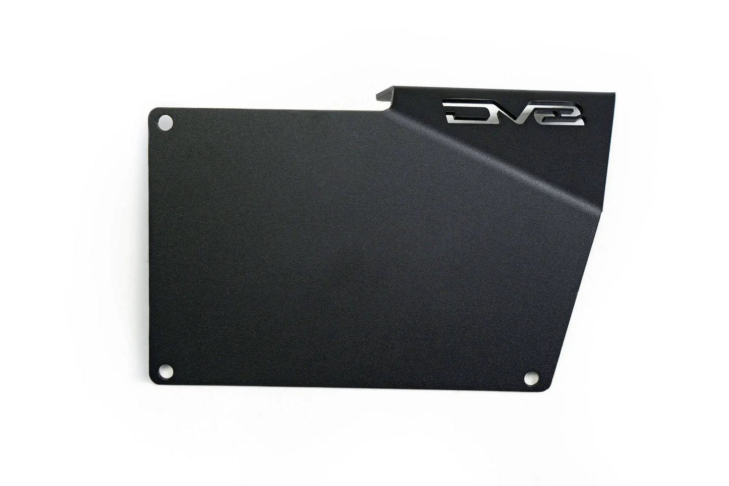 DV8 Offroad Ford Bronco Factory Front Bumper License Relocation Bracket Side by DV8 Offroad