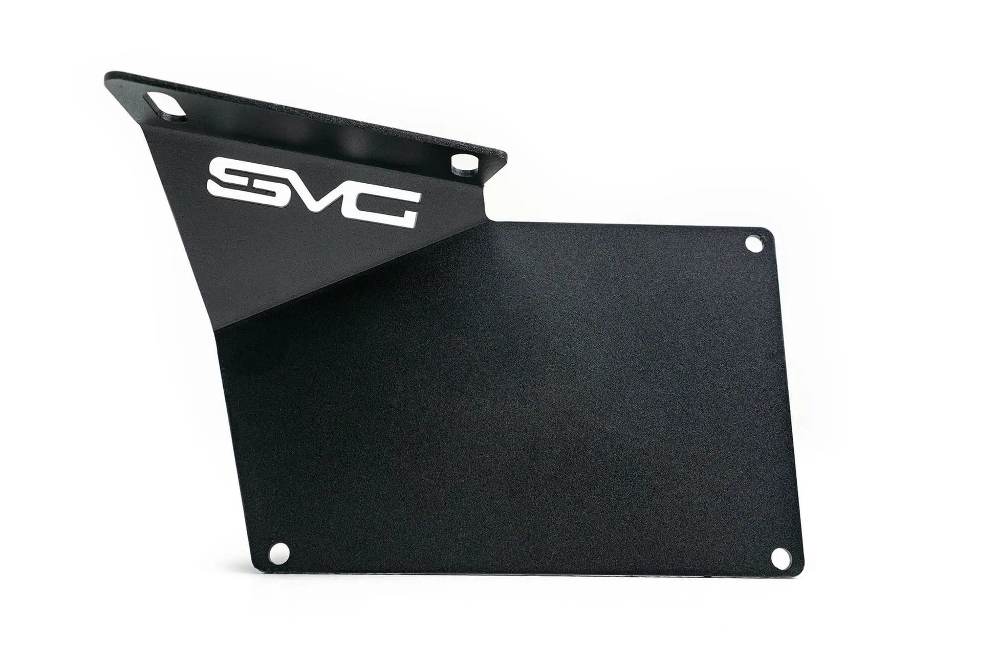 DV8 Offroad Ford Bronco Factory Front Bumper License Relocation Bracket Side by DV8 Offroad