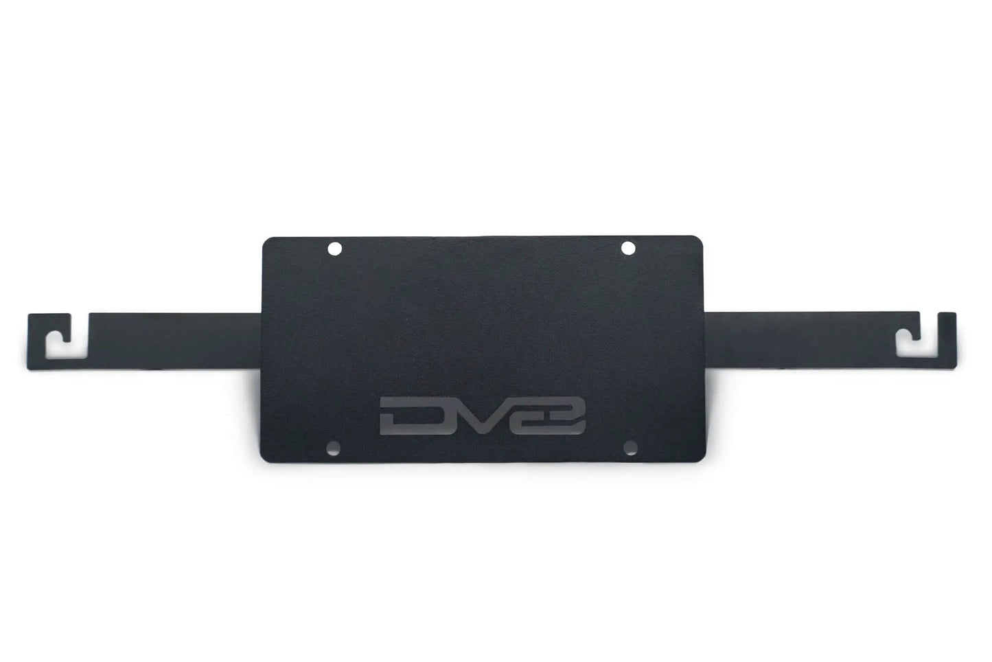 DV8 Offroad Ford Bronco Capable Bumper Front License Plate Mount by DV8 Offroad