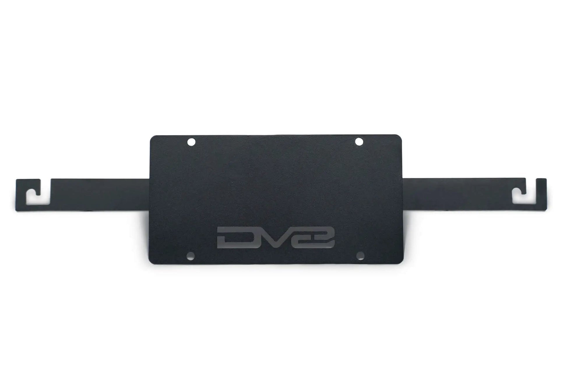 DV8 Offroad Ford Bronco Capable Bumper Front License Plate Mount by DV8 Offroad