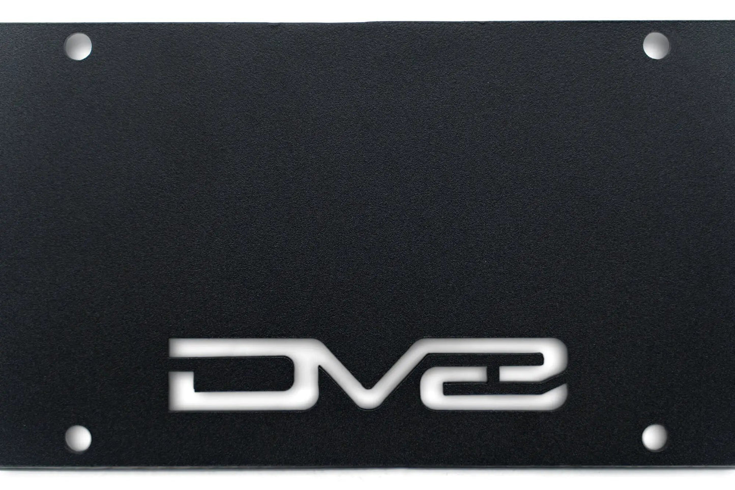 DV8 Offroad Ford Bronco Capable Bumper Front License Plate Mount by DV8 Offroad