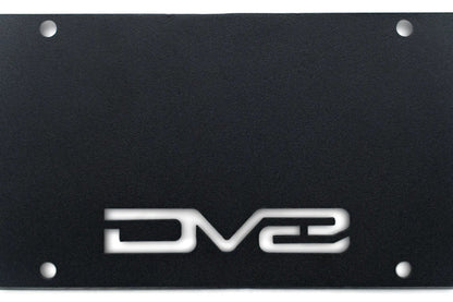 DV8 Offroad Ford Bronco Capable Bumper Front License Plate Mount by DV8 Offroad