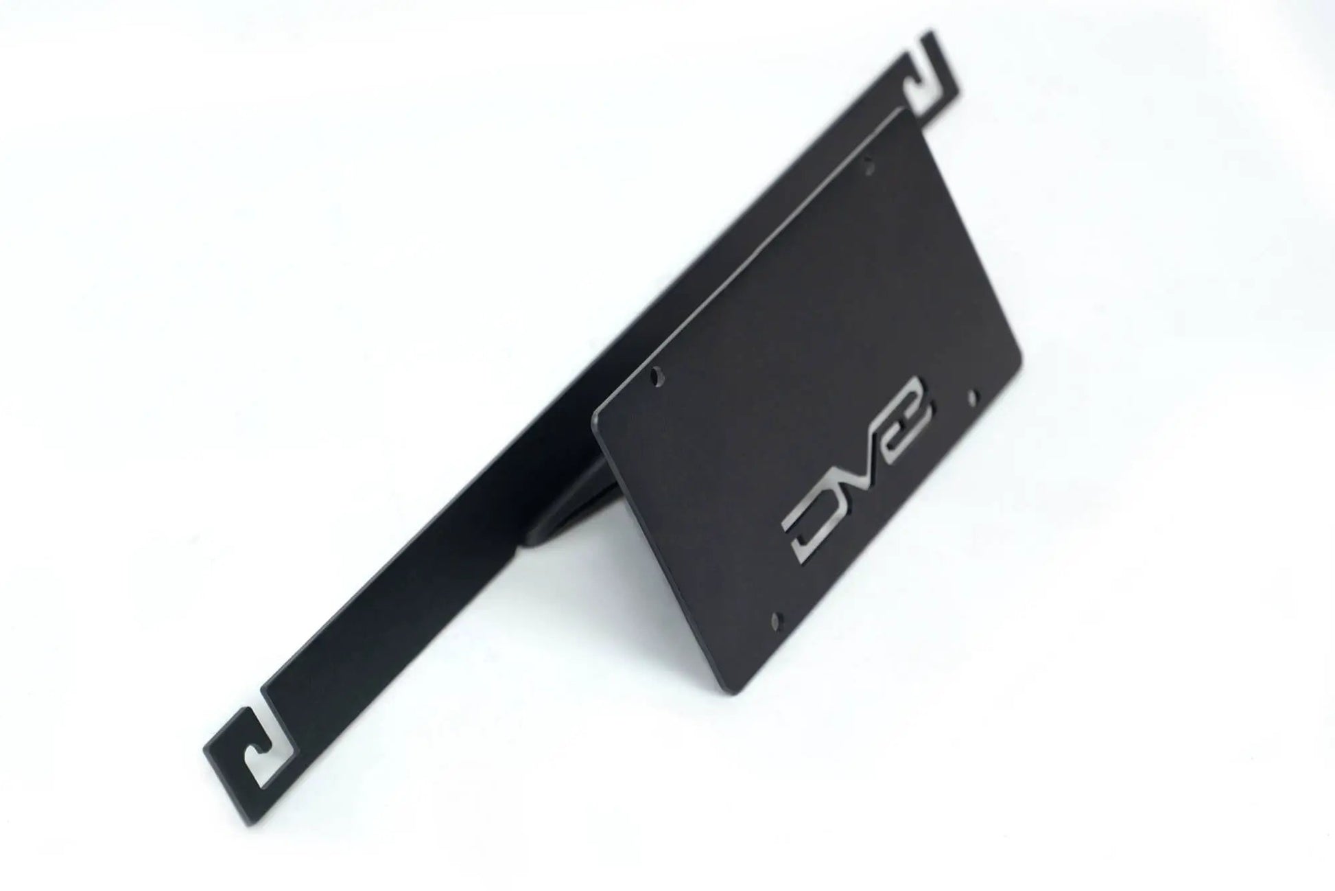 DV8 Offroad Ford Bronco Capable Bumper Front License Plate Mount by DV8 Offroad