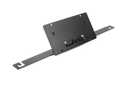 DV8 Offroad Ford Bronco Capable Bumper Slanted Front License Plate Mount by DV8 Offroad