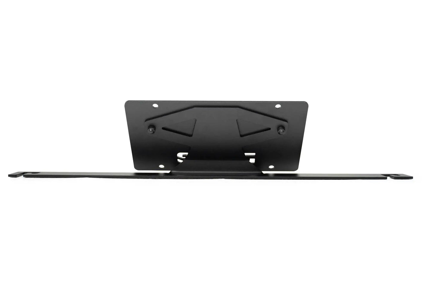 DV8 Offroad Ford Bronco Capable Bumper Slanted Front License Plate Mount by DV8 Offroad
