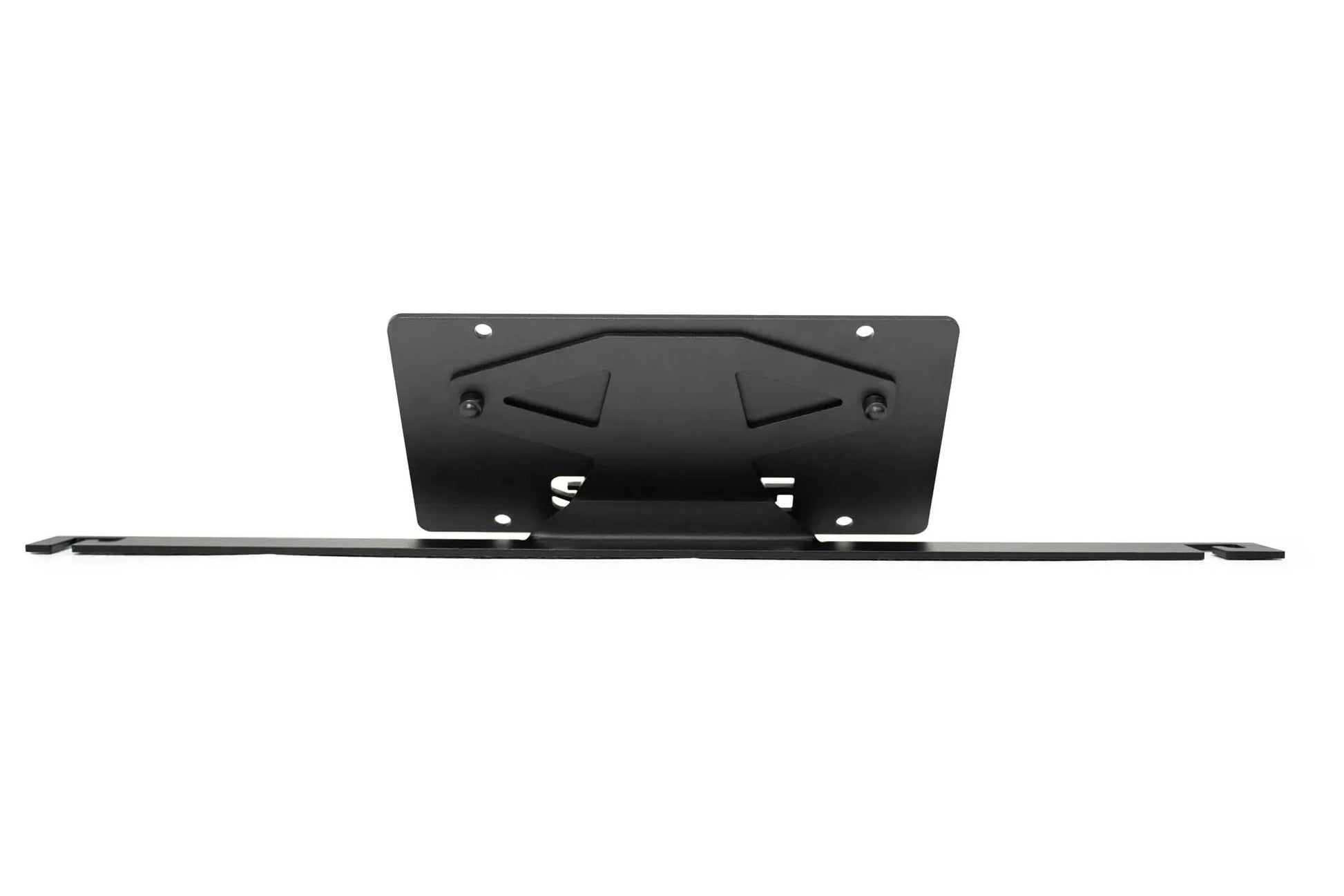 DV8 Offroad Ford Bronco Capable Bumper Slanted Front License Plate Mount by DV8 Offroad