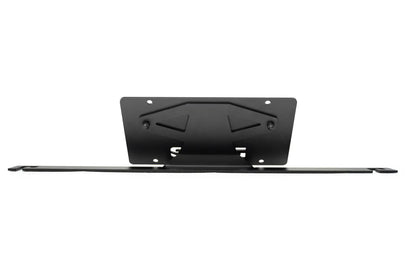 DV8 Offroad Ford Bronco Capable Bumper Slanted Front License Plate Mount by DV8 Offroad