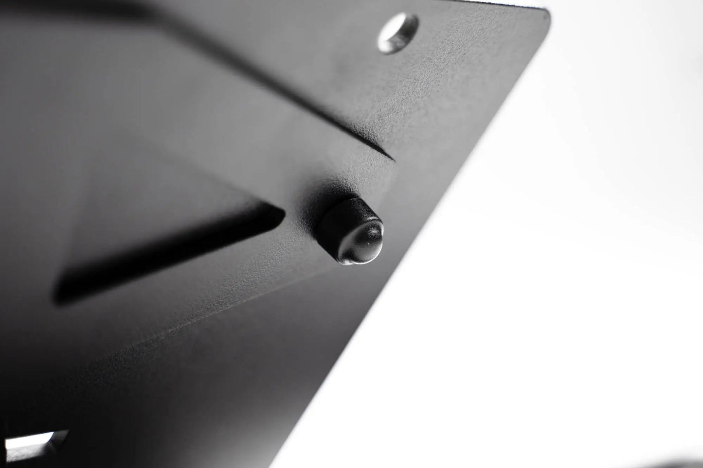 DV8 Offroad Ford Bronco Capable Bumper Slanted Front License Plate Mount by DV8 Offroad
