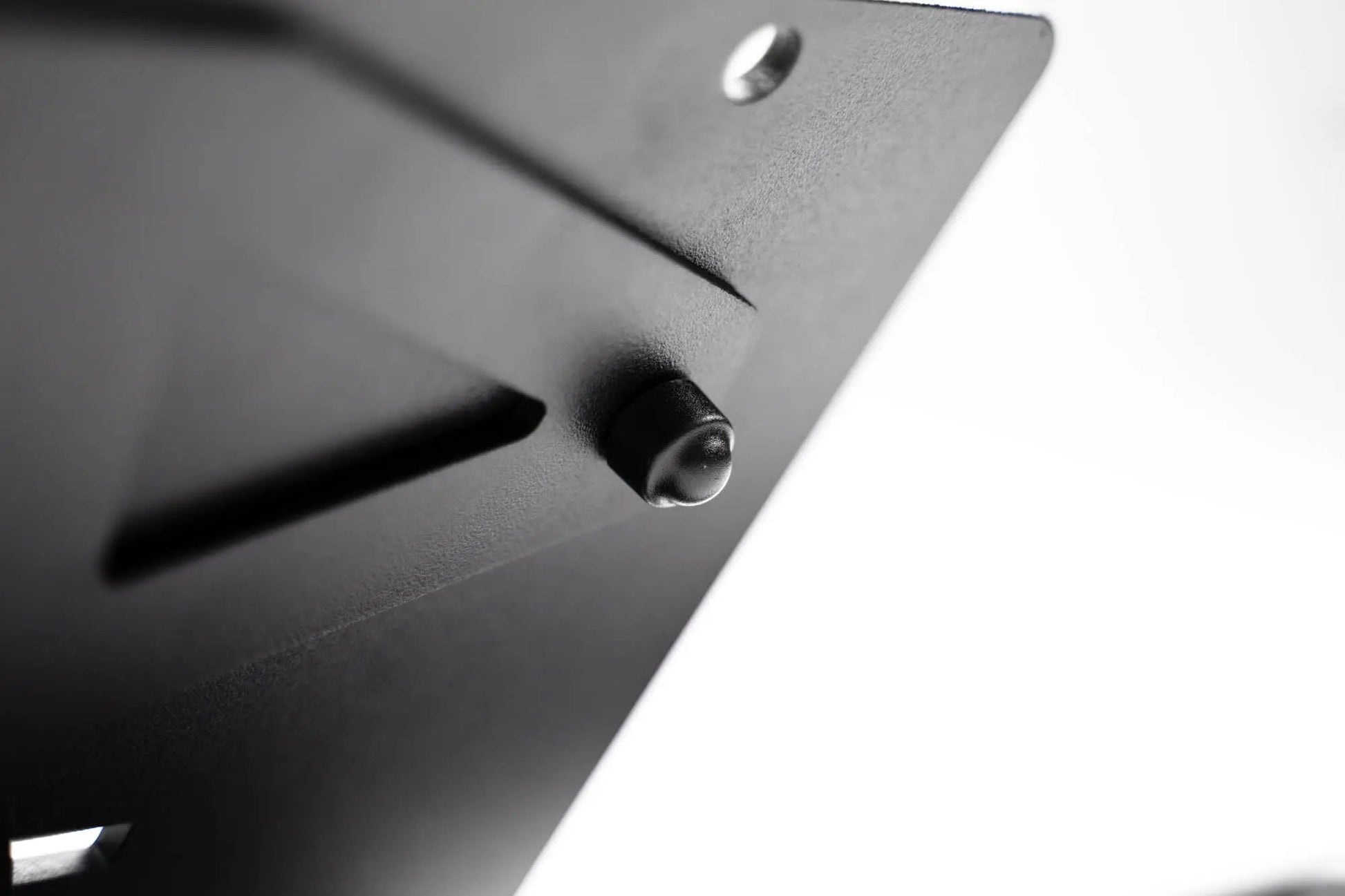 DV8 Offroad Ford Bronco Capable Bumper Slanted Front License Plate Mount by DV8 Offroad