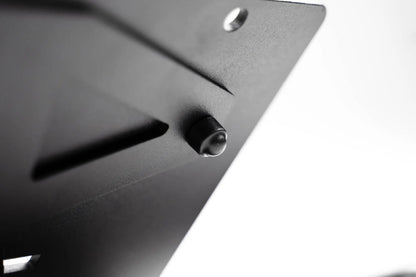 DV8 Offroad Ford Bronco Capable Bumper Slanted Front License Plate Mount by DV8 Offroad