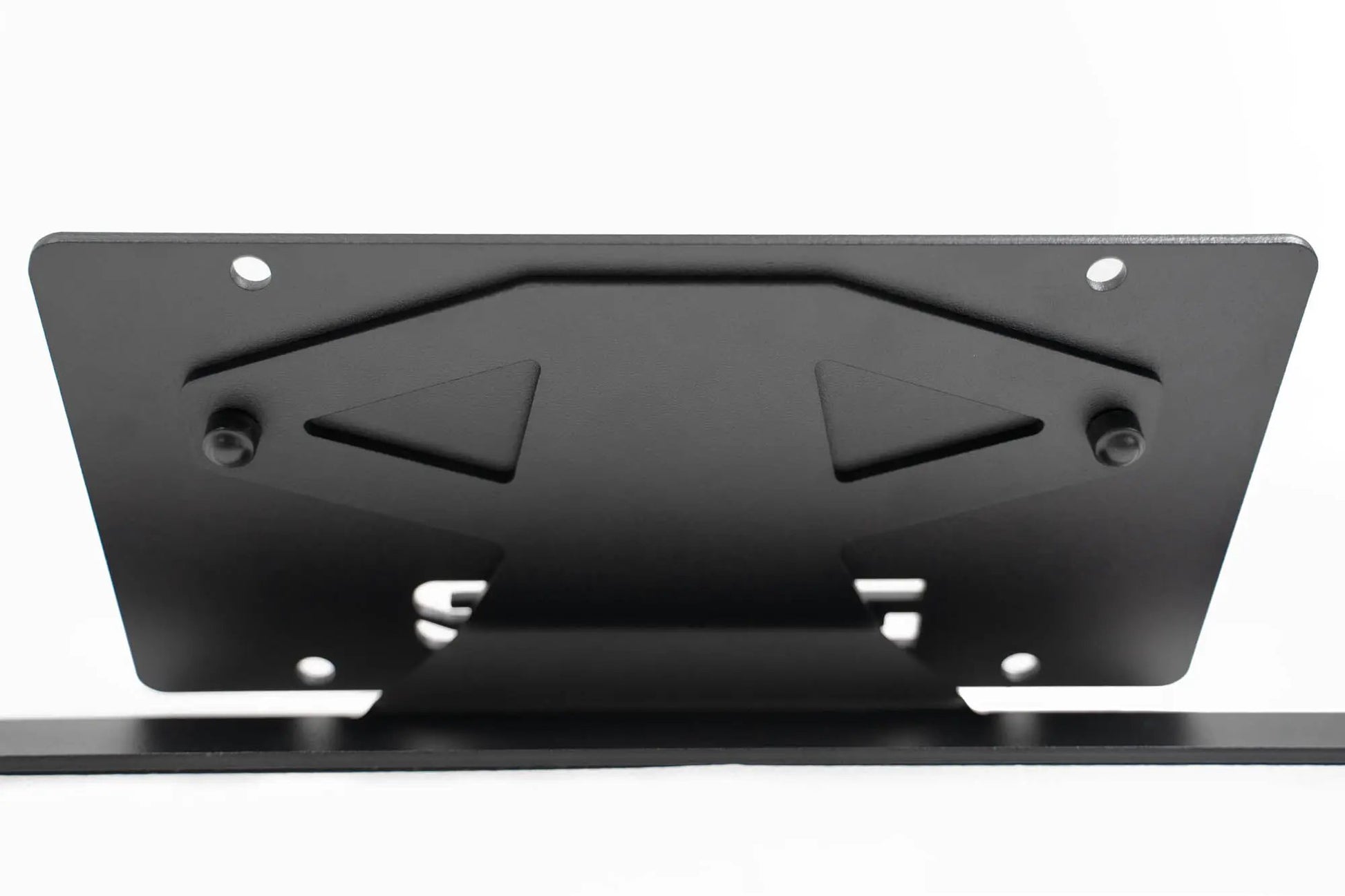 DV8 Offroad Ford Bronco Capable Bumper Slanted Front License Plate Mount by DV8 Offroad