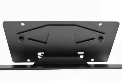 DV8 Offroad Ford Bronco Capable Bumper Slanted Front License Plate Mount by DV8 Offroad