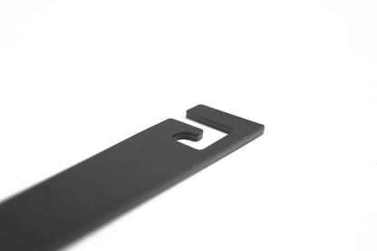 DV8 Offroad Ford Bronco Capable Bumper Slanted Front License Plate Mount by DV8 Offroad
