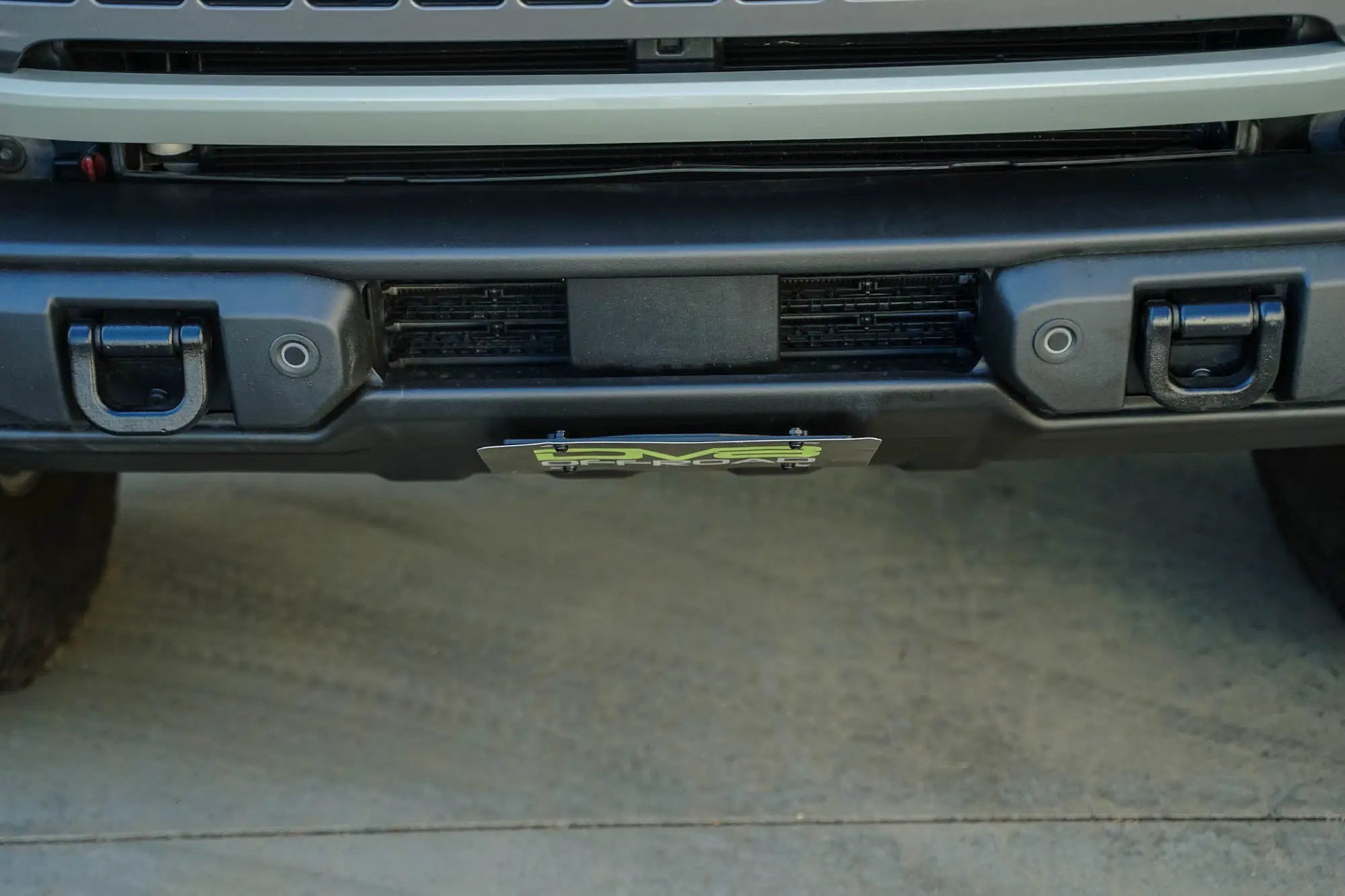 DV8 Offroad Easy bolt-on installation utilizing factory hardware. by DV8 Offroad