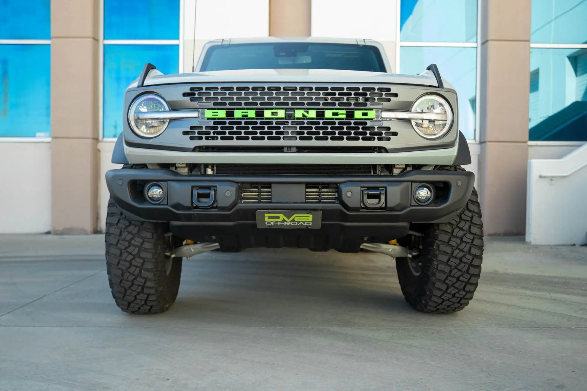 DV8 Offroad Easy bolt-on installation utilizing factory hardware. by DV8 Offroad