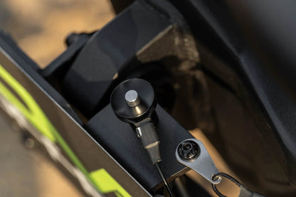 DV8 Offroad Universal Quick Release D-Ring License Plate Mount by DV8 Offroad