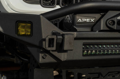 DV8 Offroad Universal Quick Release D-Ring License Plate Mount by DV8 Offroad