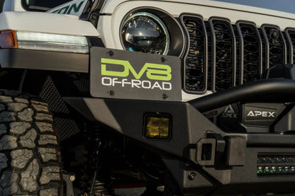 DV8 Offroad Universal Quick Release D-Ring License Plate Mount by DV8 Offroad