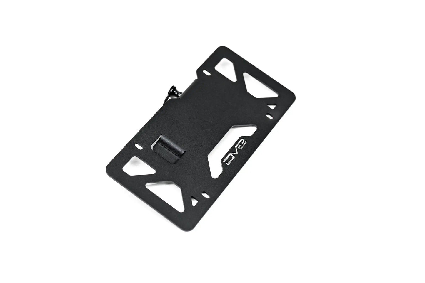 DV8 Offroad Universal Quick Release D-Ring License Plate Mount by DV8 Offroad