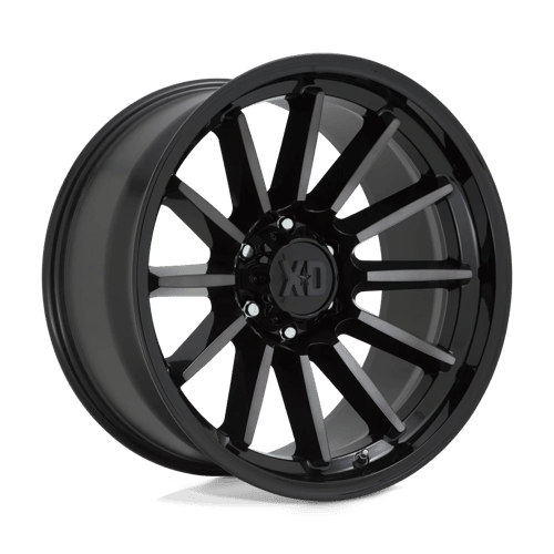 XD XD855 17X9 6X135 G-BLK MACH GTCC 18MM by XD