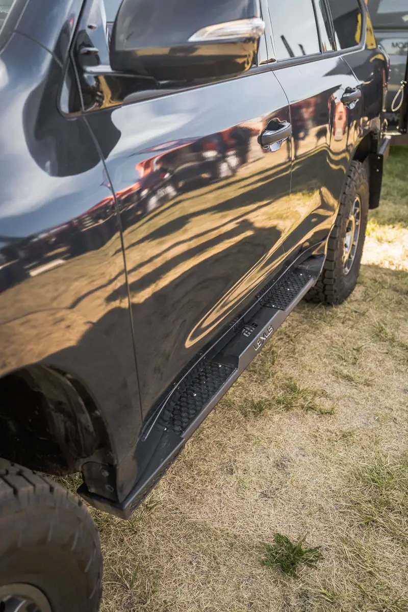 CBI LX570 Rock Sliders | 2016-2021 by CBI