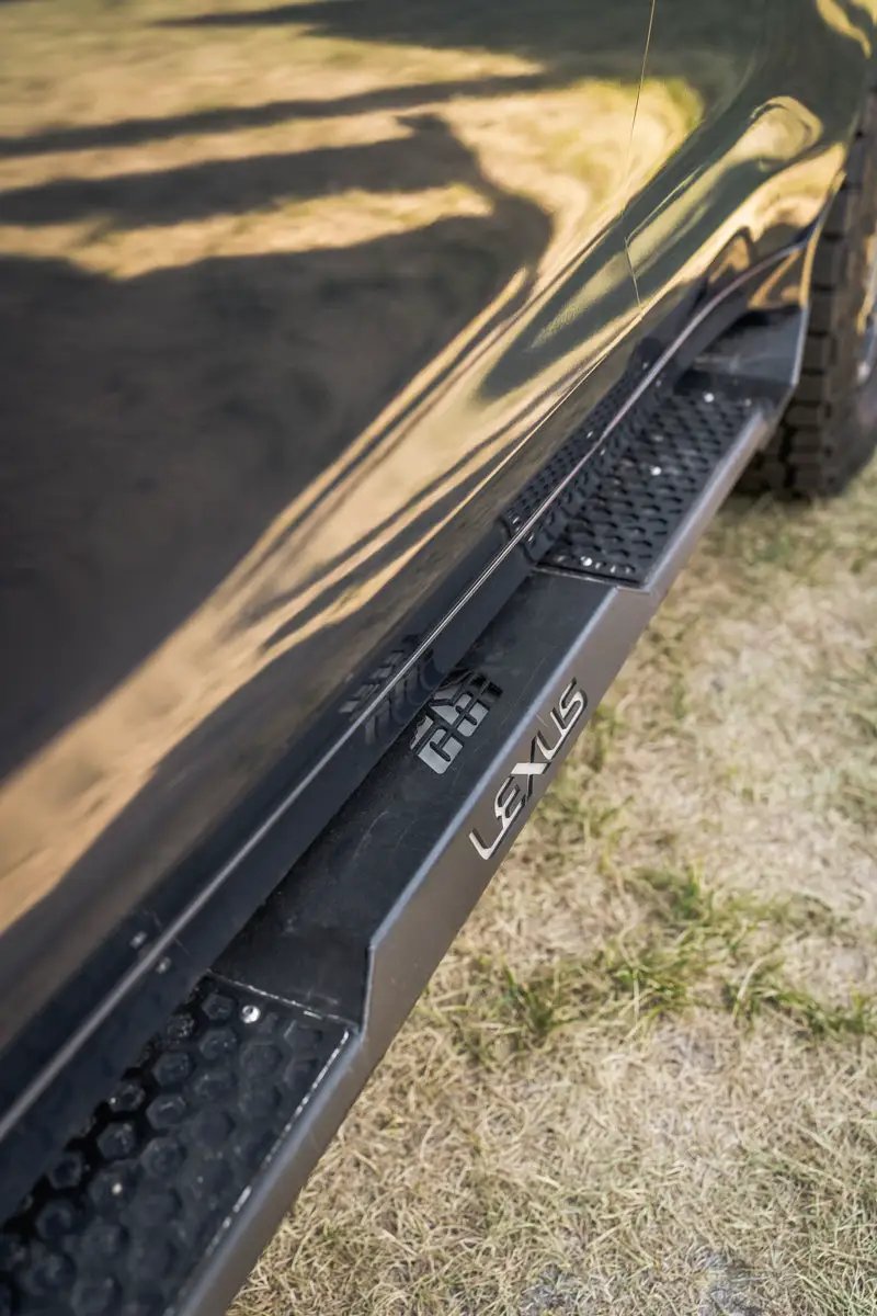 CBI LX570 Rock Sliders | 2016-2021 by CBI