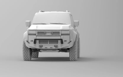NYTOP 2024-Actual Toyota Land Cruiser Parachoques delantero híbrido con defensa delantera