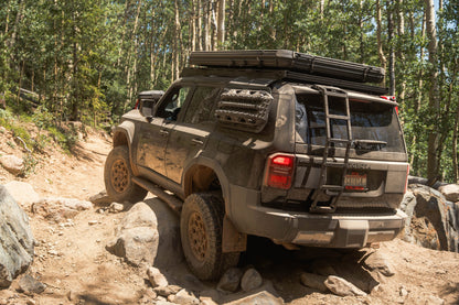 Защита порогов Land Cruiser Overland Kickout Rock Sliders | 2024-2025