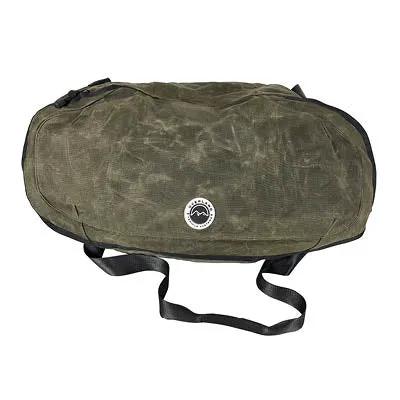 OVS Large Duffle With Handle And Straps - #16 Waxed Canvas by OVS