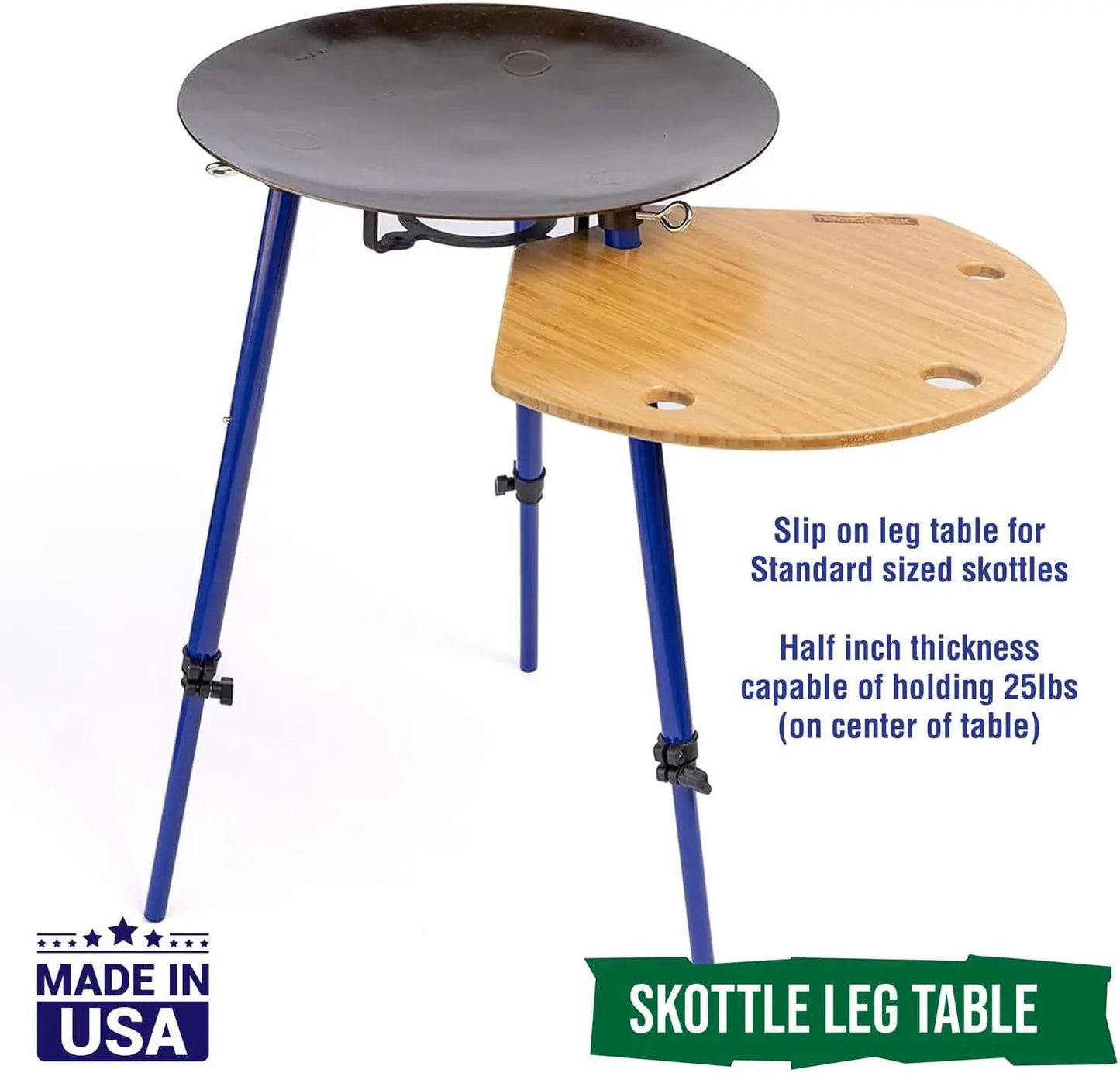 Tembo Tusk Skottle Leg Table by Tembo Wholesale