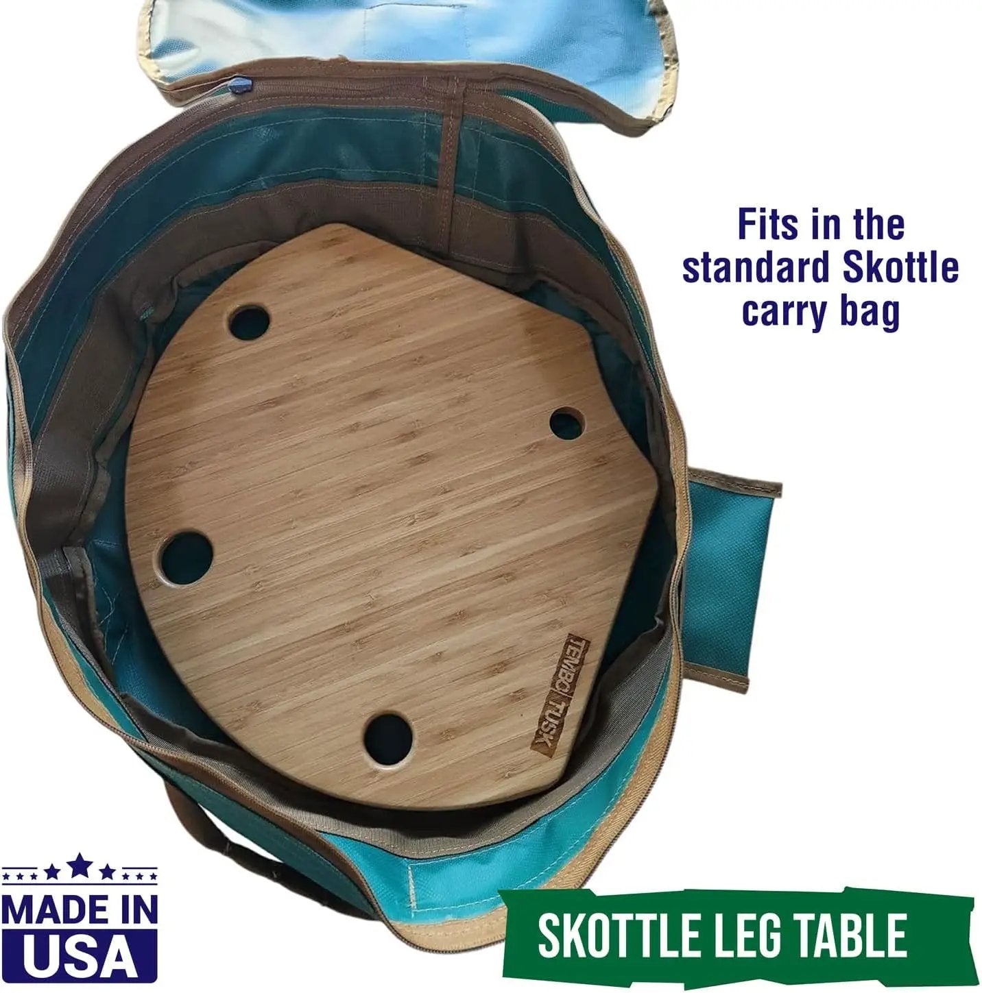 Tembo Tusk Skottle Leg Table by Tembo Wholesale