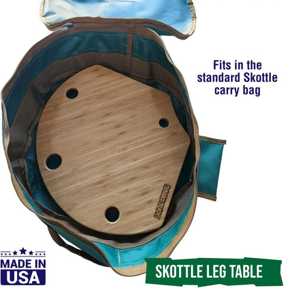 Tembo Tusk Skottle Leg Table by Tembo Wholesale